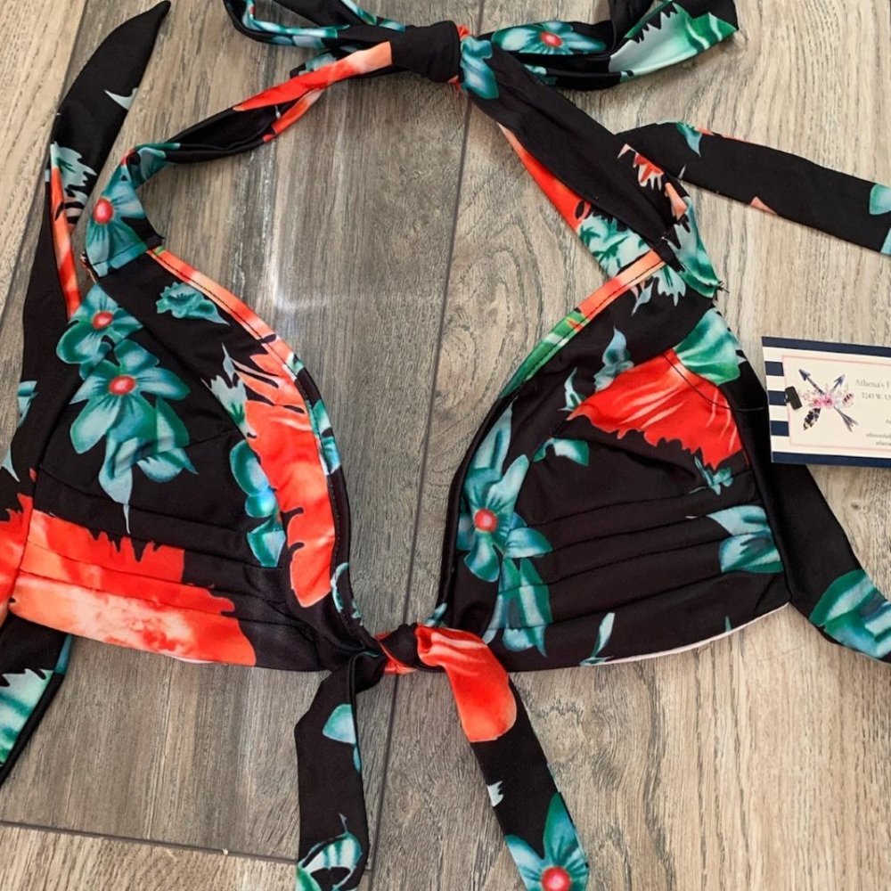 *NWT FROM BOUTIQUE HIGH WAISTED BIKINI XL & SMALL - Picture 5 of 5